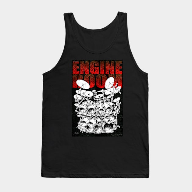 The Engine Room Tank Top by JohnT